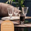 Mikasa Salerno Crystal Wine Glasses, 260ml
