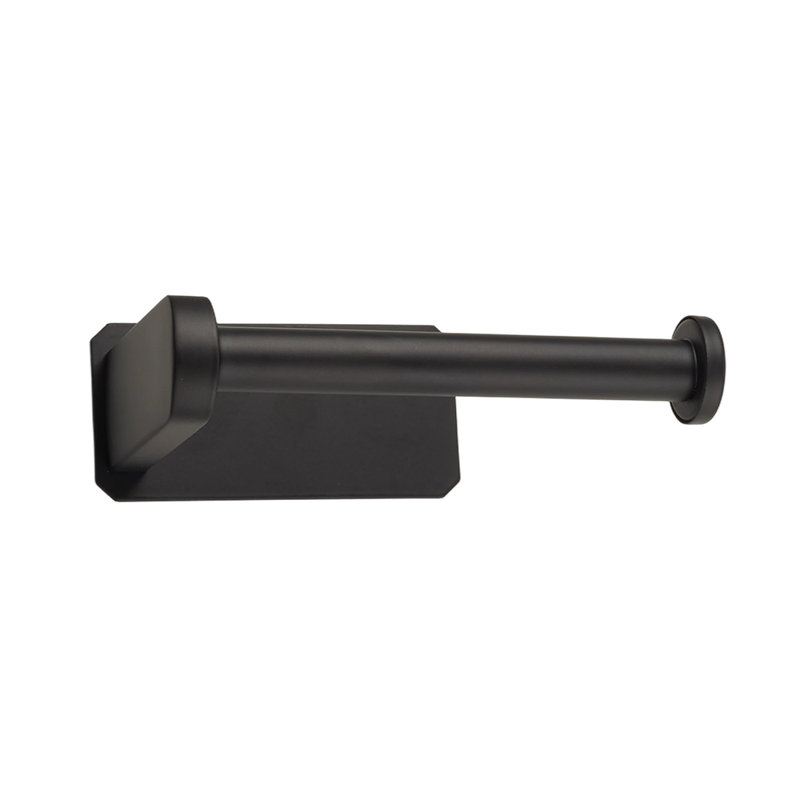 Wall Mounted Toilet Paper Holder, Black