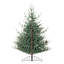 7.5 Half Christmas Tree