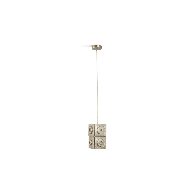 Cuadritos 1 - Light Unique Rectangle Pendant