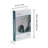 Modern Foldable Decorative Book, Neutral Faux Book with Five Cover Designs for Coffee Table, Bookshelf, Desk and Contemporary Home Decor
