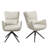 Ergonomic 360° Swivel Home Office Chair With High Back-727052564