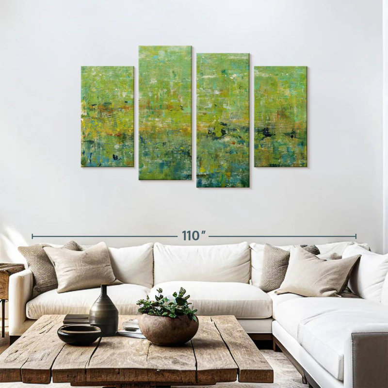 Avery Opulent Field II, 48" H x 75" W