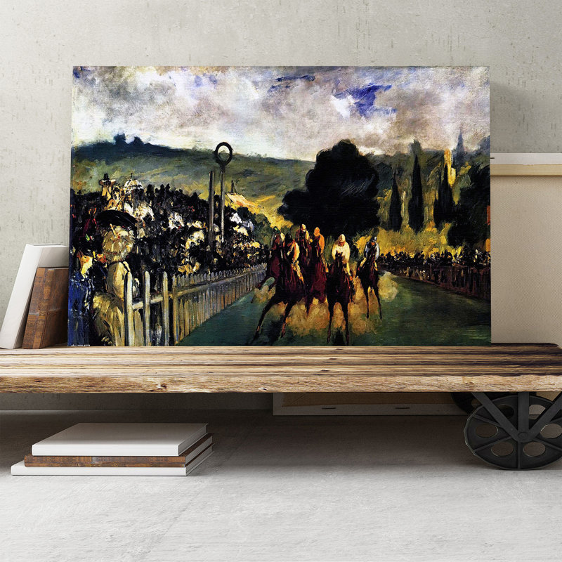 Edouard Manet - Wrapped Canvas Painting, 50cm H x 76cm W