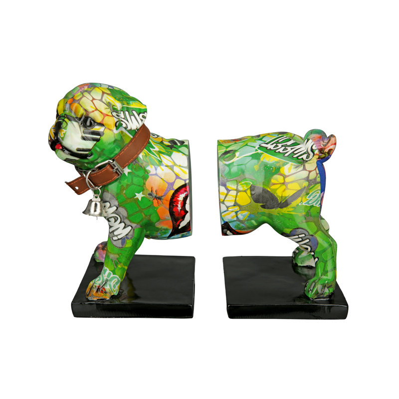 Plastic Bookends