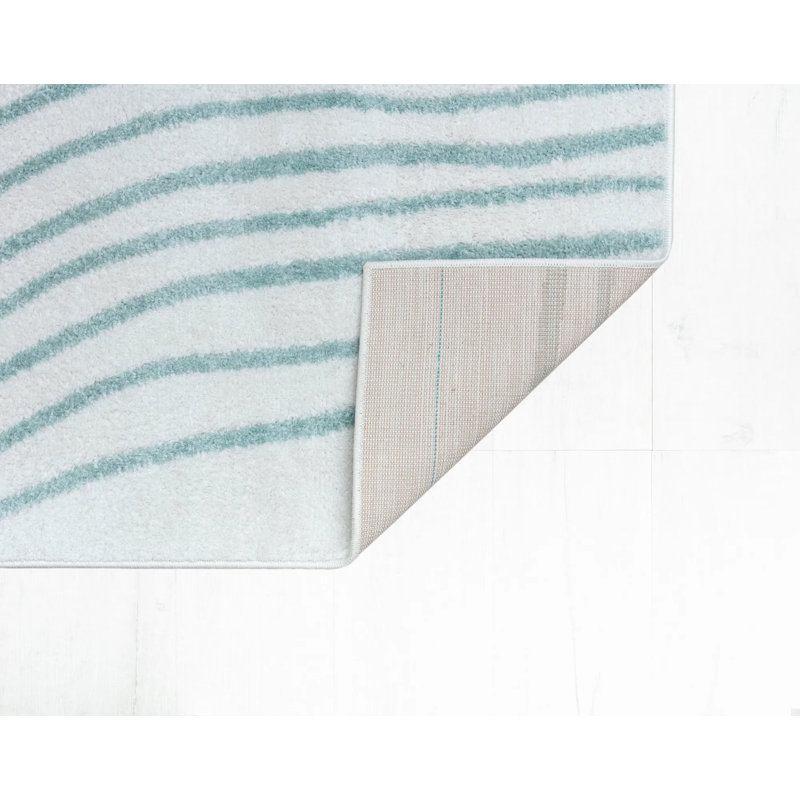 Elleisha Performance Abstract Indoor Rug, Rectangle 2'0" x 4'0"