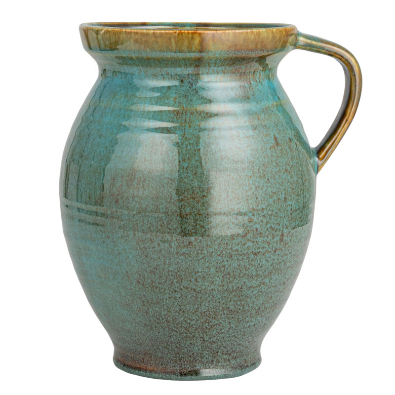 Cruche en grès de 4 pintes, bleu