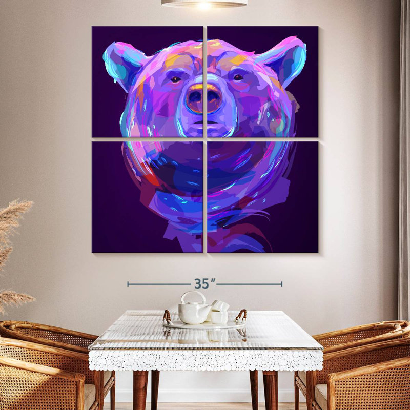 Brampt Colorful Bear