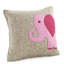 Coussin fait à la main en laine feutrée à la main - 18 po-18683091-90864217