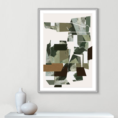 «Green Endeavour I Print» par Cartissi