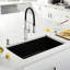 Diamond SILGRANIT 33.5" L x 18.5" W Super Single Undermount Kitchen Sink-55784319