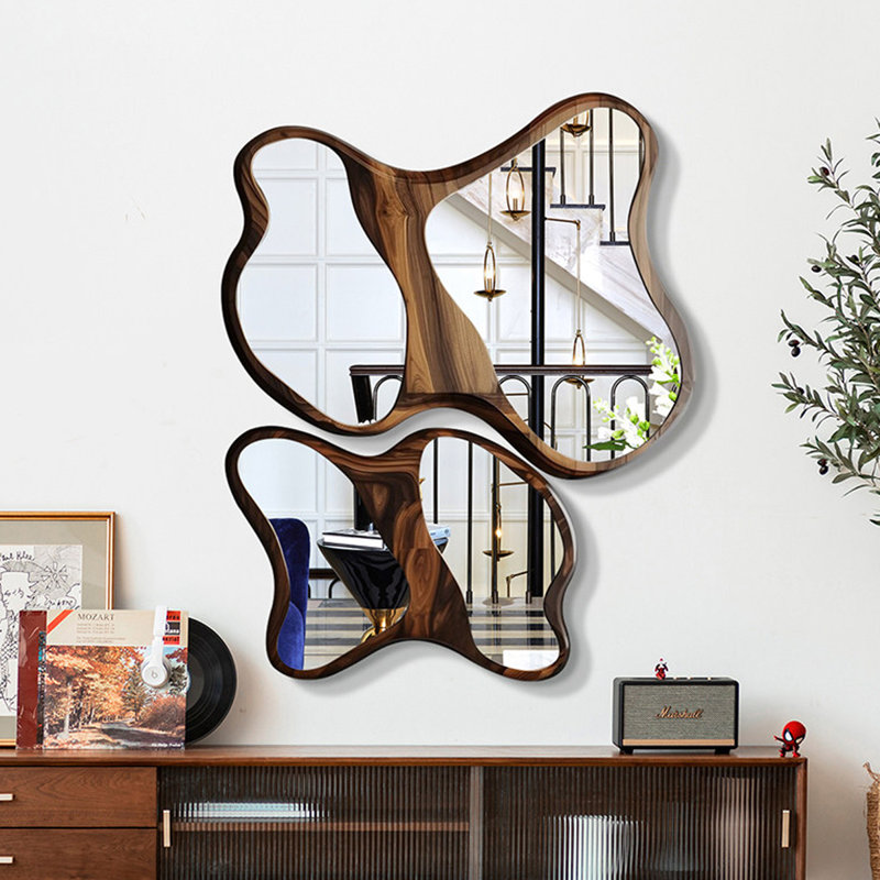 Free Form MDF Wall Mirror