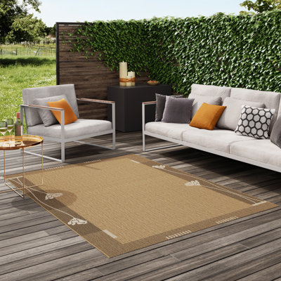 Reynaldo Floral 120cm X 170cm Indoor / Outdoor Area Rug