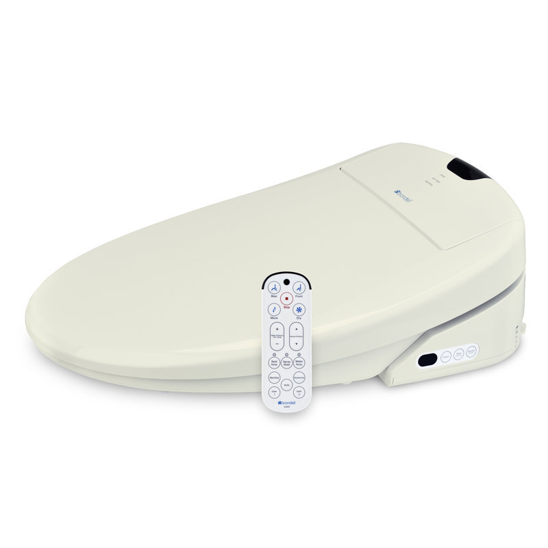 Swash 1400 Luxury Bidet Toilet Seat Elongated, Biscuit