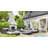 Avangeline Steel Wall Light-93930580