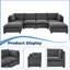 Canapé modulaire Comfy Cloud-1917373530