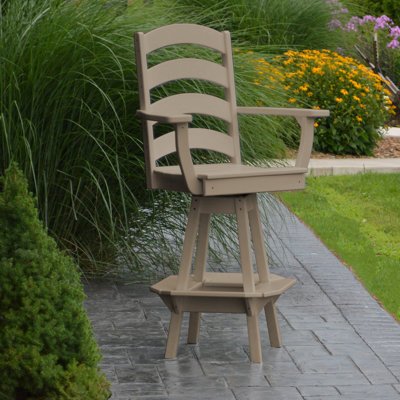 Tabouret de bar rotatif 29 po Nettie