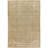 Antique One Of A Kind One-of-a-Kind 7'5" X 11'1" Hand Knotted Area Rug