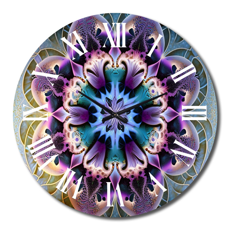 Metal Wall Clock, Extra Large
