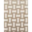 Rustic Beige Ocean Lattice Indoor Outdoor Placemat