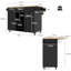 Wood Kitchen Island-1977476273