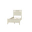 Simple Modern 1Pc Bed Bedroom Furniture Unique Design HB 1Pc Bedframe Veneer-1013928113-1013928118