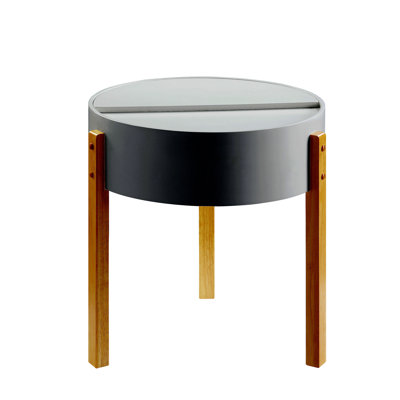 Table de bout exquise avec attrait durable et utilisation polyvalente