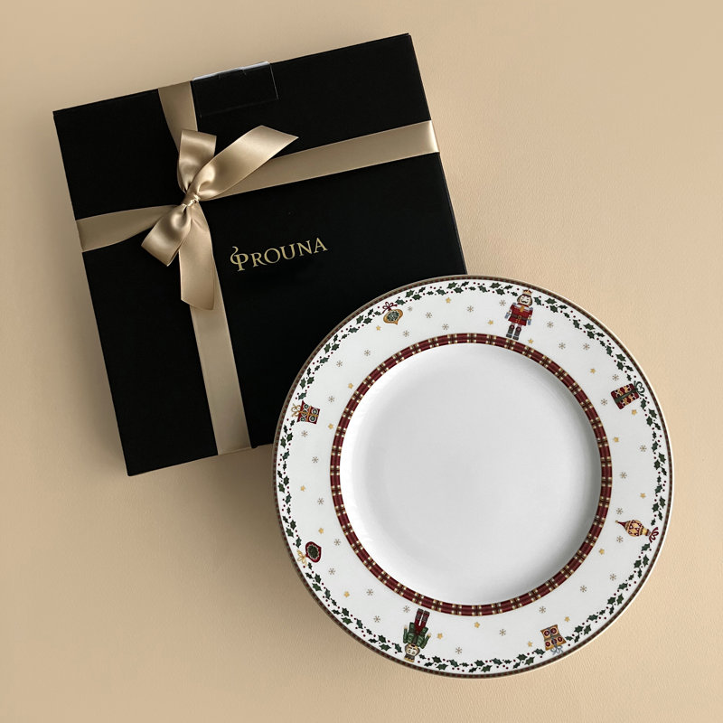 Bone China Dinner Plate