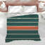 Édredon Green Stripes-128548398