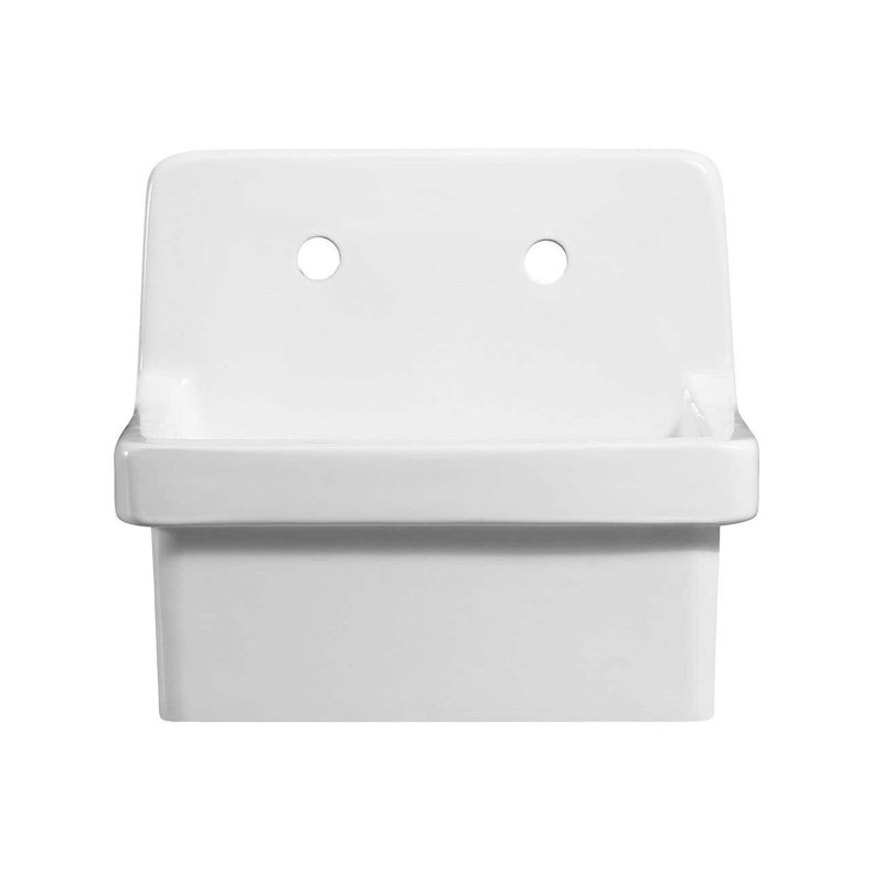 Évier utilitaire mural en porcelaine 22 pouces