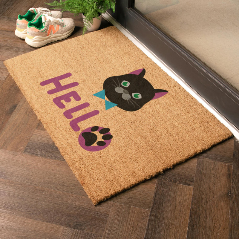 Bittle Non-Slip Outdoor Doormat, Rectangle 90 x 60 cm