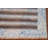 Striped Wool Abstract Modern Rug 3x5