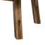 Table de billard en bois de 35,6 po x 35,6 po de largeur pour une cuisine extérieure