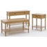 Gerdhild 3-Piece Living Room Table Set