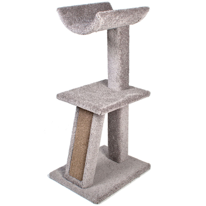 Cat Perch, Grey