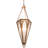 1 - Light Bronze Single Pendant