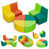 Yellow/Orange/Teal/Green