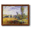 "Vetheuil" par Monet, reproduction d'art sur toile-33212091-33212090