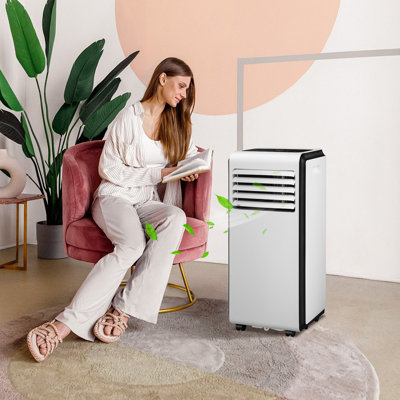 HAVATO 10,000 BTU  Portable Air Conditioner, Cools 450 Sq.Ft. 3-in-1 Air Conditioner with Remote