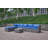 Patio Sofa with Cushions