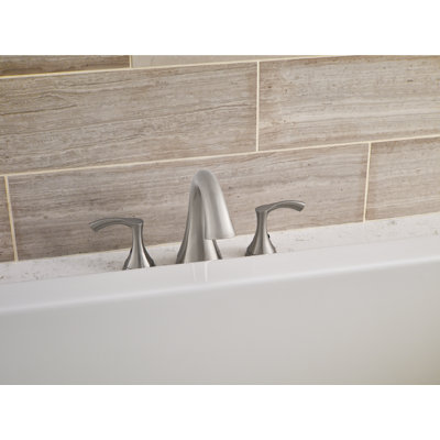 Antioch Double Handle Deck Mounted Roman Tub Faucet Trim