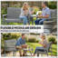 Garden Leisure Chair Set-1016351931