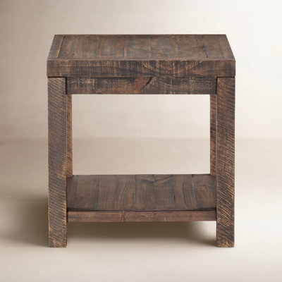 Alexandra Solid Wood End Table