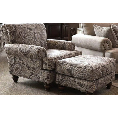 Freda Upholstered Ottoman