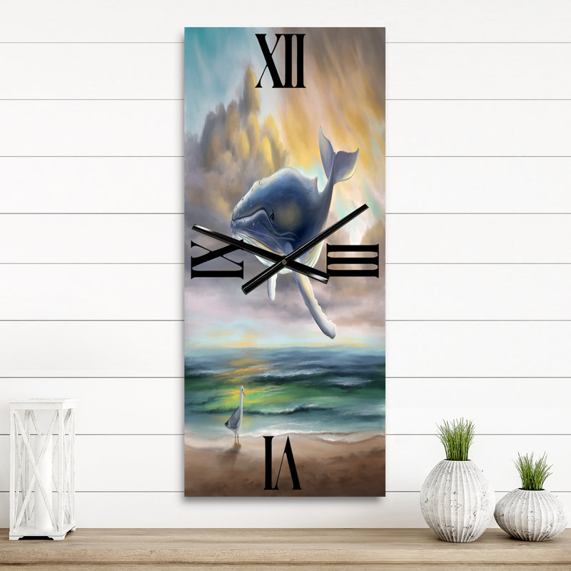 Horloge murale, Grand
