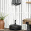 Porte-parapluies demi-rond Outsunny