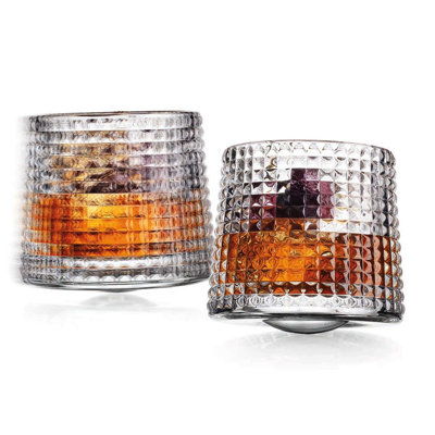 Sedly 5,5 oz. Verre cristal whisky