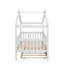 Lit simple en bois avec lit gigogne-740144398-740144392