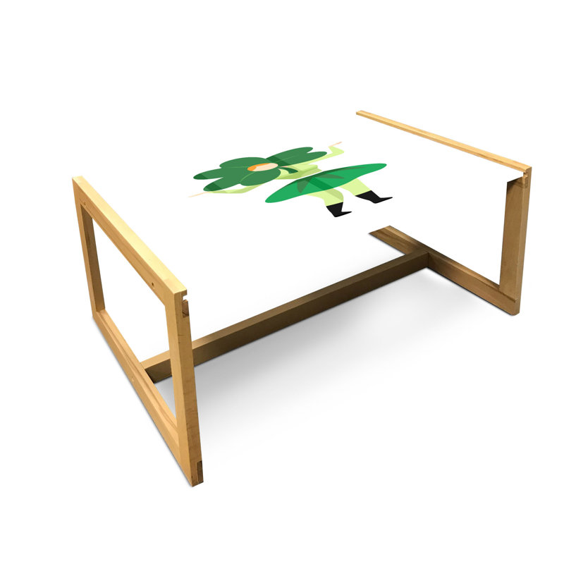 Janelle Sled Coffee Table, 40cm H x 91cm W x 62cm D