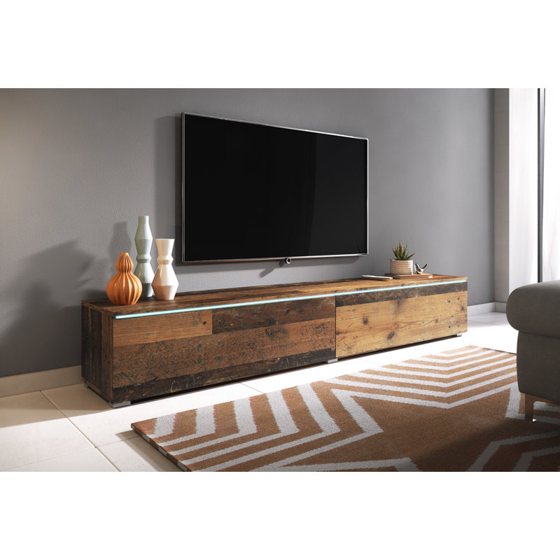 Bahwana Unfinished TV Stand for TVs up to 75"